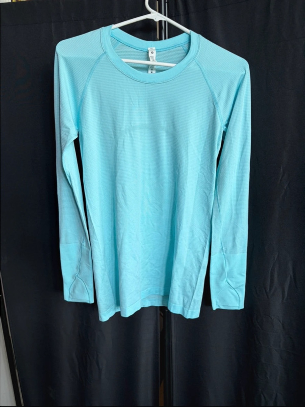 lululemon turquoise Long-Sleeve swiftly
